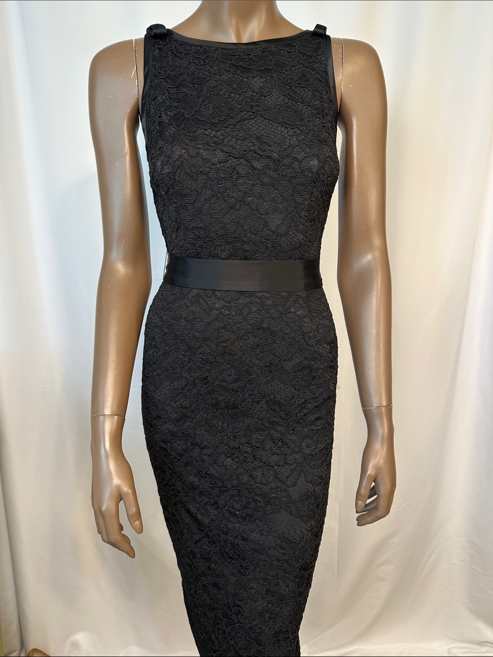A.B.S. By Allen Schwartz Woven Midi Dress | NWT
